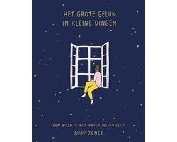 Kaft van Het grote geluk in kleine dingen