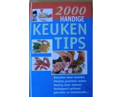 Kaft van 2000 handige keukentips