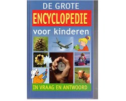 Kaft van De grote encyclopedie voor kinderen