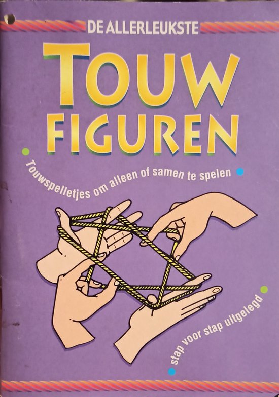 Kaft van De allerleukste Touw figuren