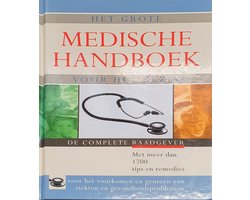 Kaft van Het grote medische handboek voor het gezin
