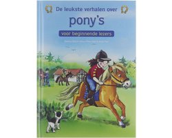 Kaft van De leukte verhalen over pony's