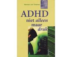 Kaft van Adhd