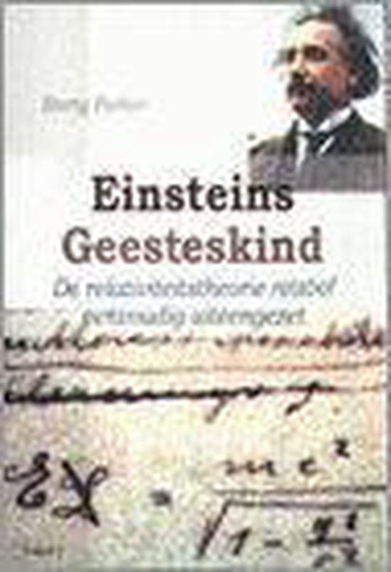 Kaft van Einsteins Geesteskind