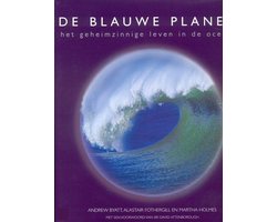 Kaft van Blauwe Planeet