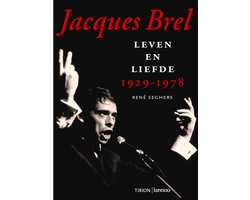 Kaft van Jacques Brel