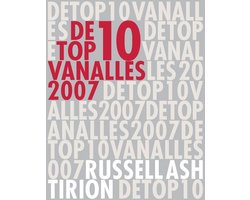 Kaft van De Top 10 Van Alles 2007