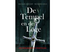 Kaft van De tempel en de loge