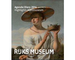 Kaft van Agenda diary 2014 highlights rijksmuseum