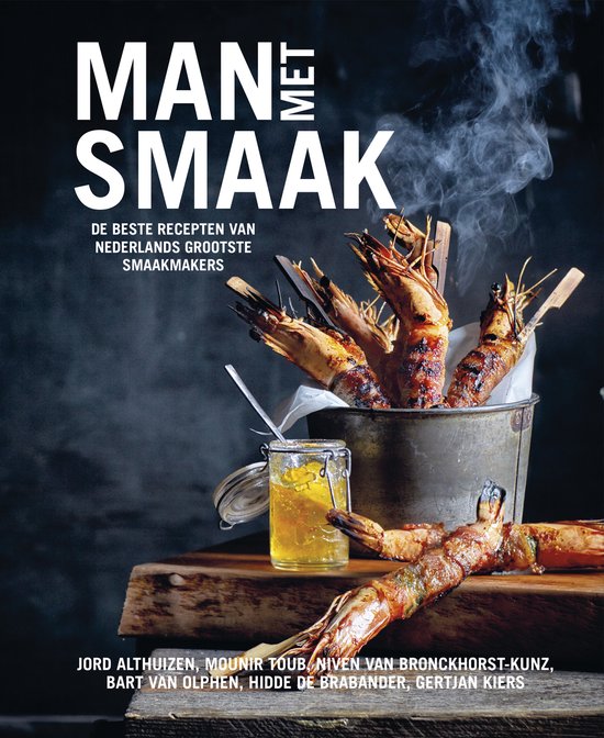Kaft van Man met smaak