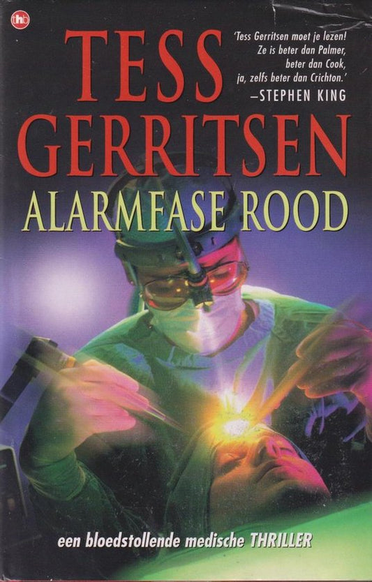 Kaft van Alarmfase Rood | Tess Gerritsen