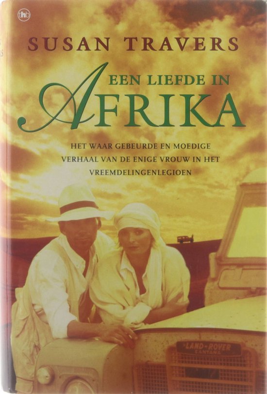 Kaft van Een liefde in Afrika