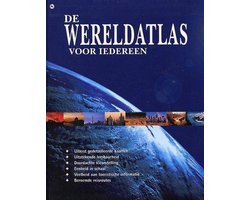 Kaft van Wereldatlas Voor Iedereen