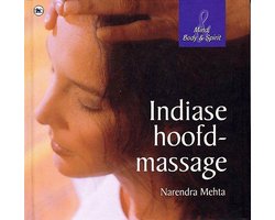 Kaft van Indiase Hoofdmassage