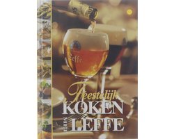 Kaft van Feestelijk koken met Leffe