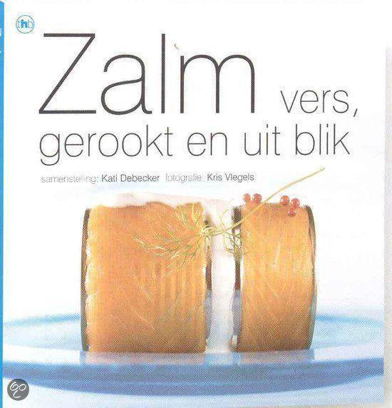 Kaft van Zalm Vers Gerookt En Uit Blik