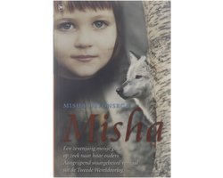 Kaft van Misha