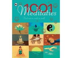 Kaft van 1001 Meditaties