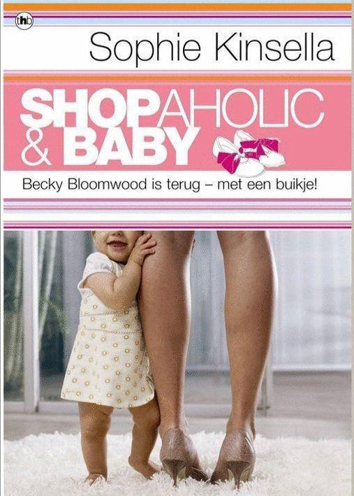 Kaft van Shopaholic & Baby Gebonden Versie