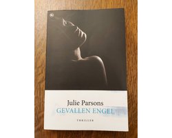 Kaft van Gevallen Engel- Julie Parsons