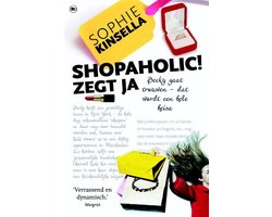 Kaft van Shopaholic - Shopaholic zegt ja