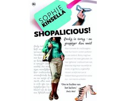 Kaft van De Shopaholic!-serie - Shopalicious