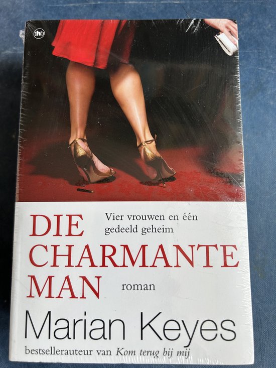 Kaft van Die charmante man