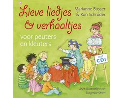 Kaft van Lieve liedjes & verhaaltjes voor peuters en kleuters