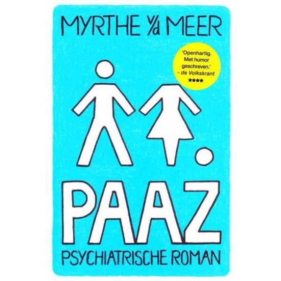 Kaft van Paaz
