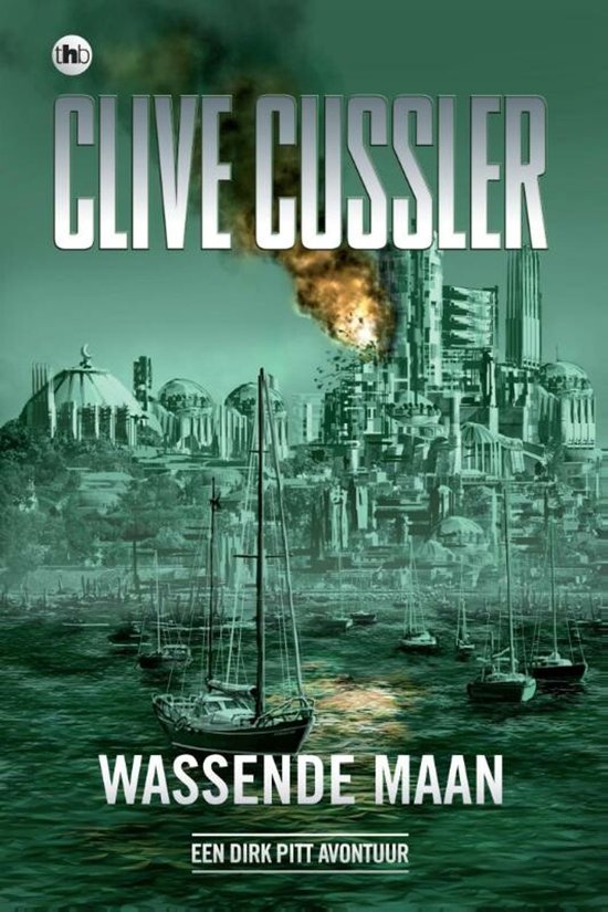 Kaft van Dirk Pitt-avonturen - Wassende maan