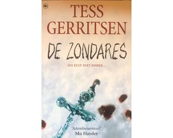 Kaft van De zondares