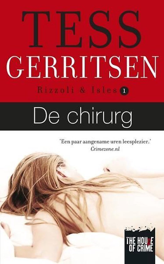 Kaft van De chirurg