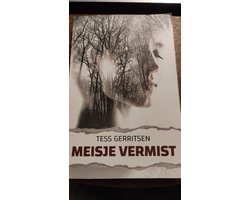 Kaft van Meisje vermist