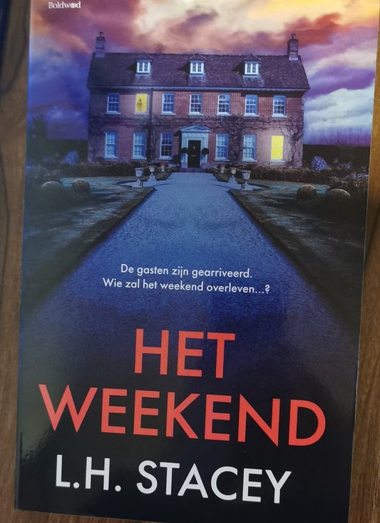Kaft van Het weekend
