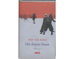 Kaft van Het diepste blauw