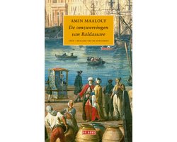 Kaft van Omzwervingen Van Baldassare 1666 Jaar Va