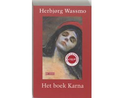 Kaft van Het boek Karna