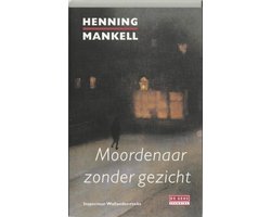 Kaft van Moordenaar Zonder Gezicht
