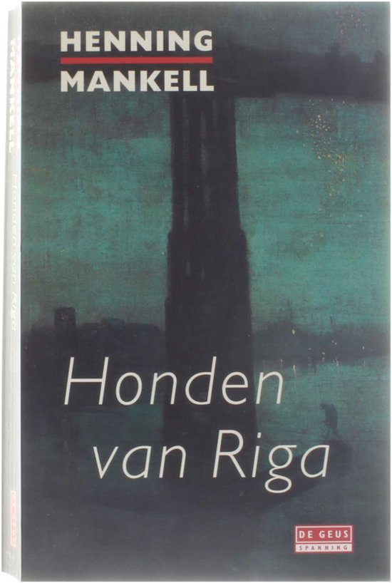 Kaft van Honden Van Riga