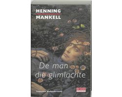 Kaft van De man die glimlachte