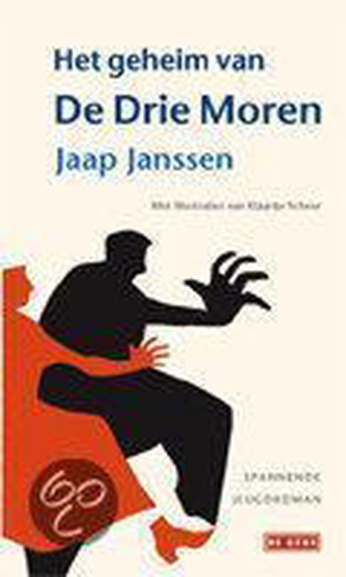 Kaft van Het geheim van De Drie Moren