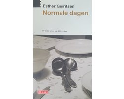 Kaft van Normale Dagen