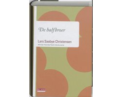 Kaft van De Halfbroer