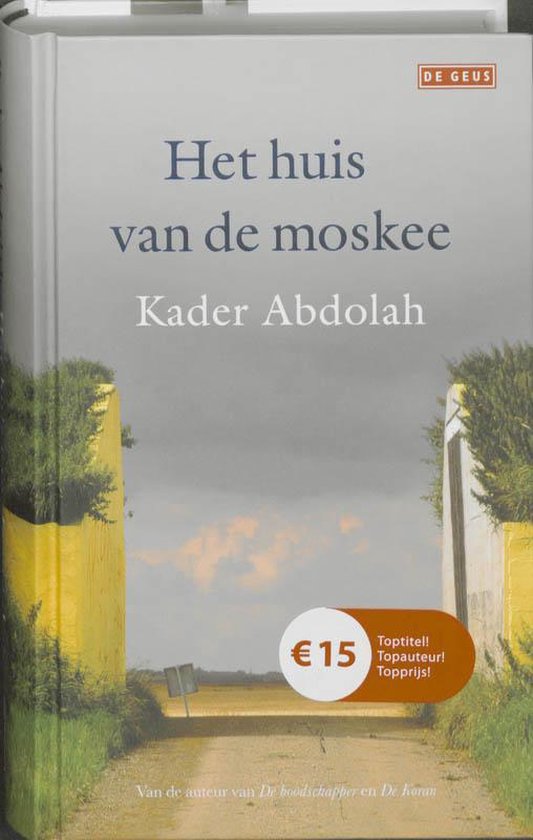 Kaft van Het huis van de moskee