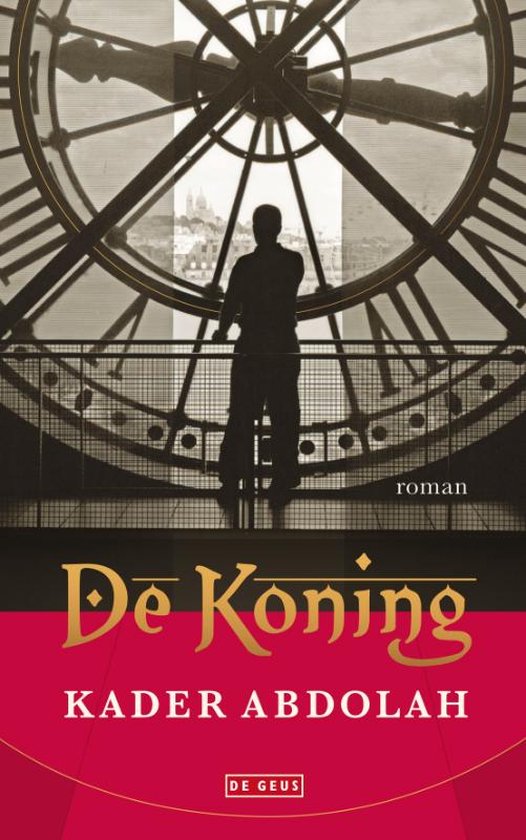 Kaft van De koning