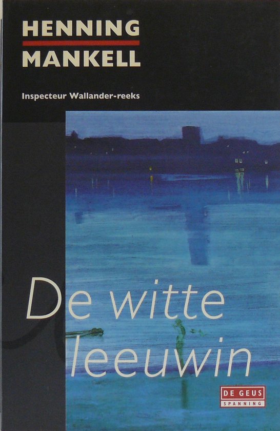 Kaft van De witte leeuwin