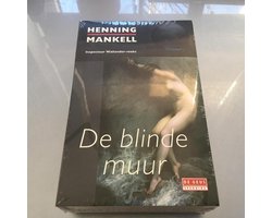 Kaft van De blinde muur