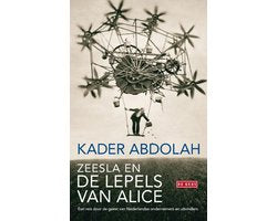 Kaft van Zeesla en de lepels van Alice