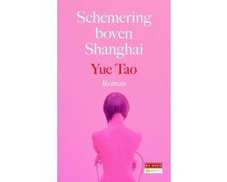 Kaft van Schemering boven Shanghai