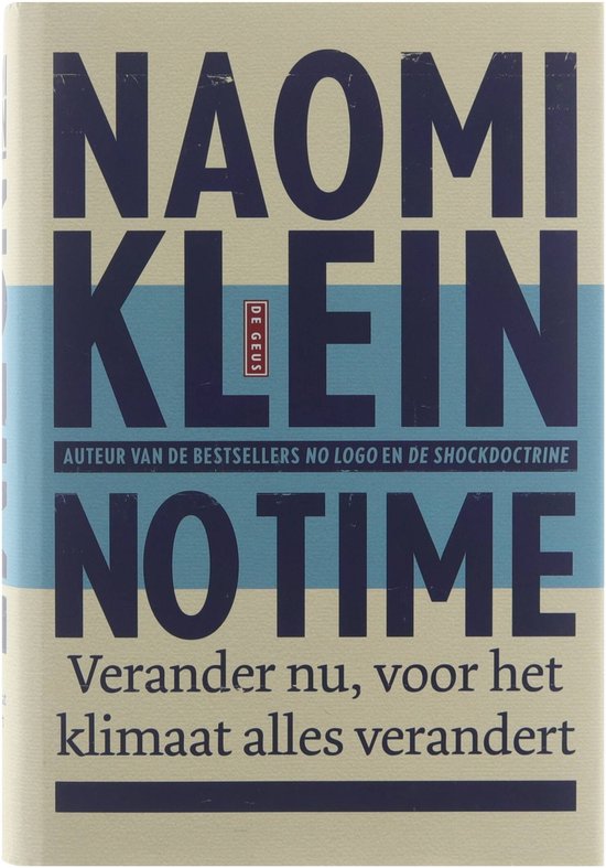 Kaft van No time